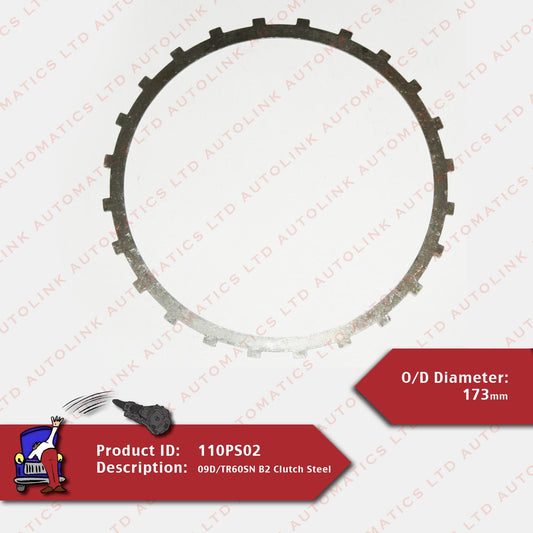 09D/TR60SN B2 Clutch Steel