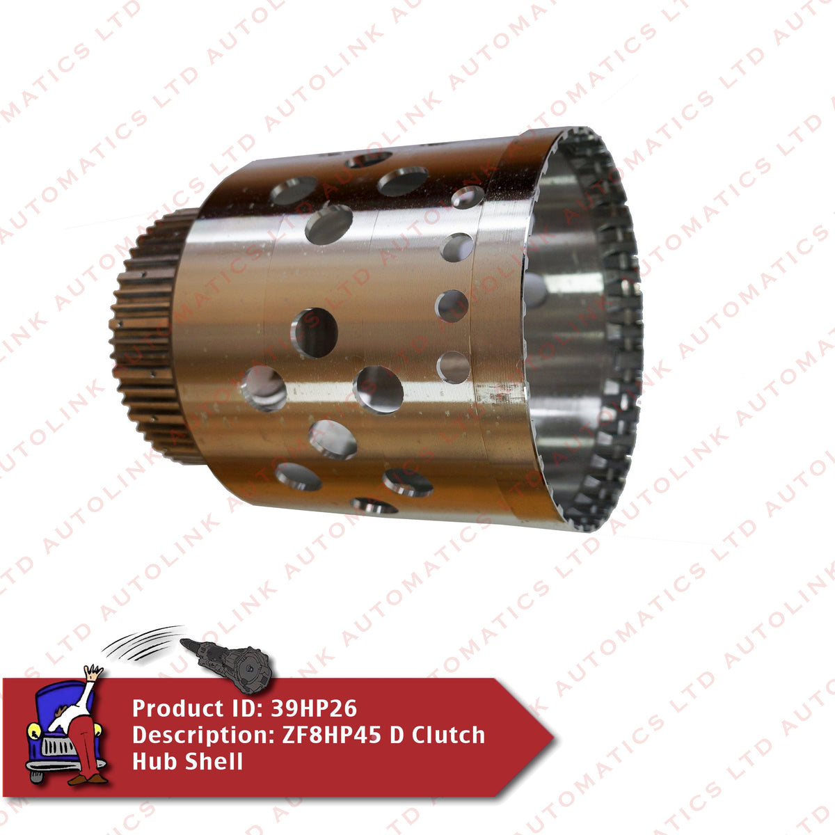Ub Shell ZF8HP45 D Clutch Hub Shell – Autolink Automatics