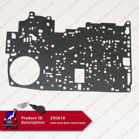 A4LD Valve Body Gasket Upper