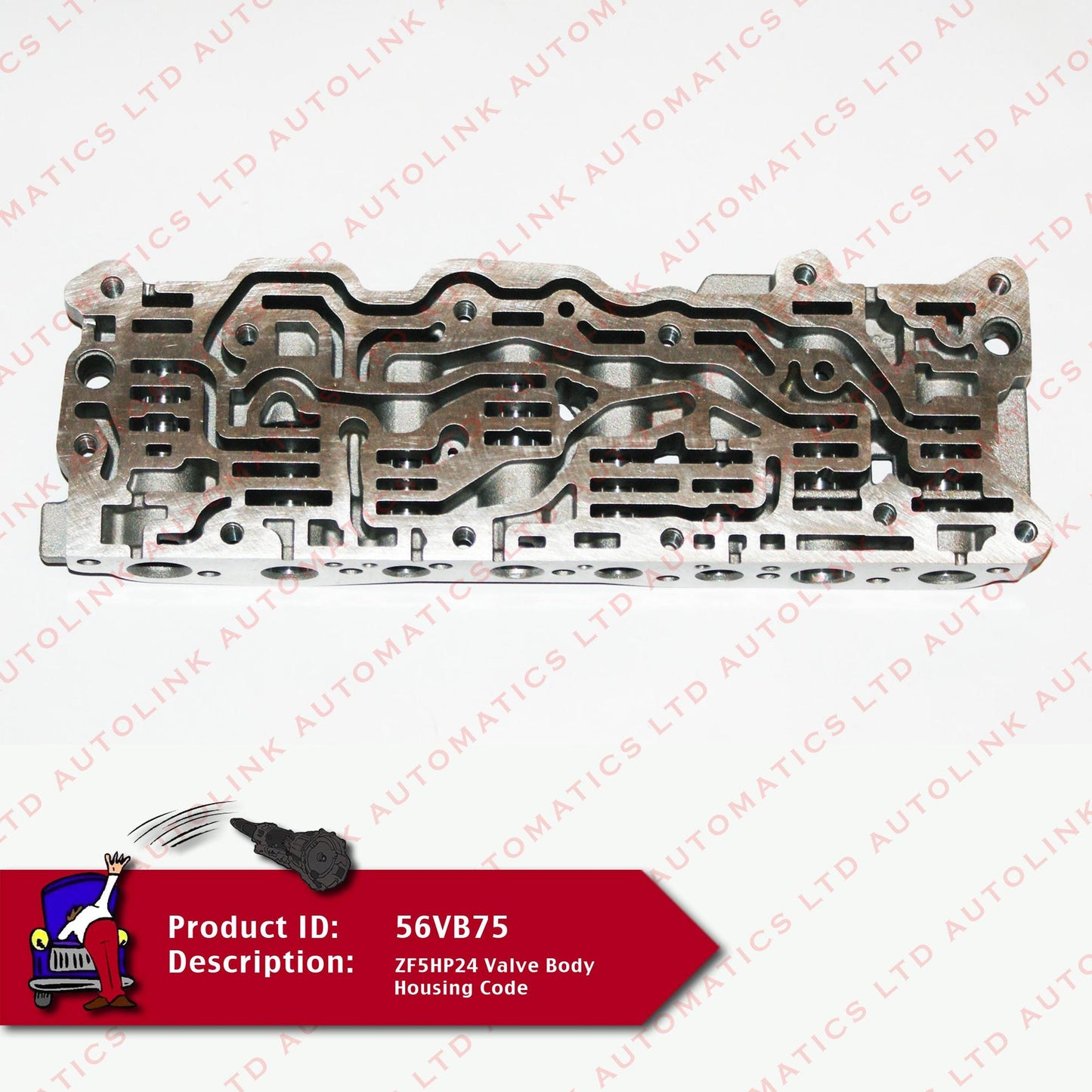 ZF5HP24 Valve Body Housing Code 075