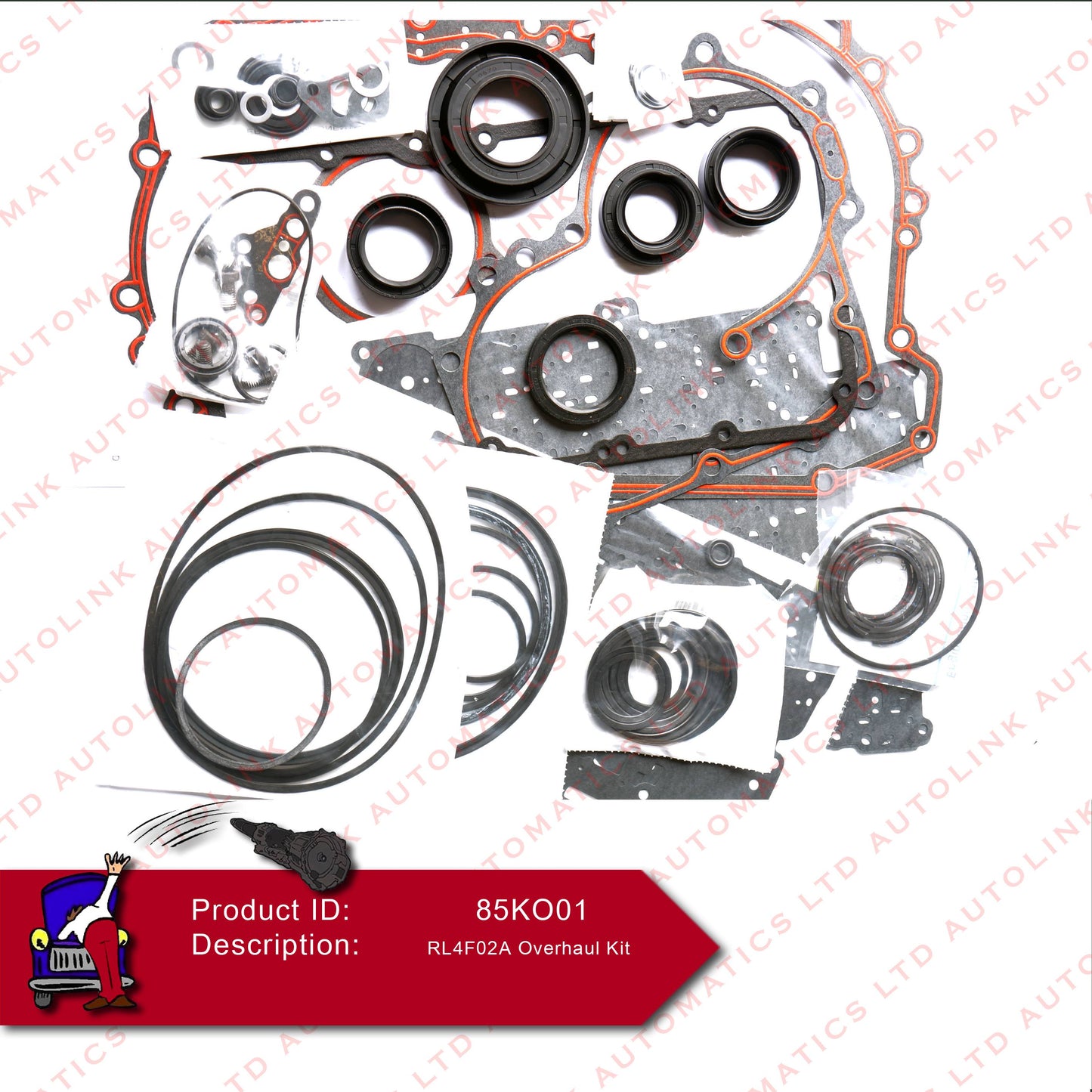 RL4F02A Overhaul Kit