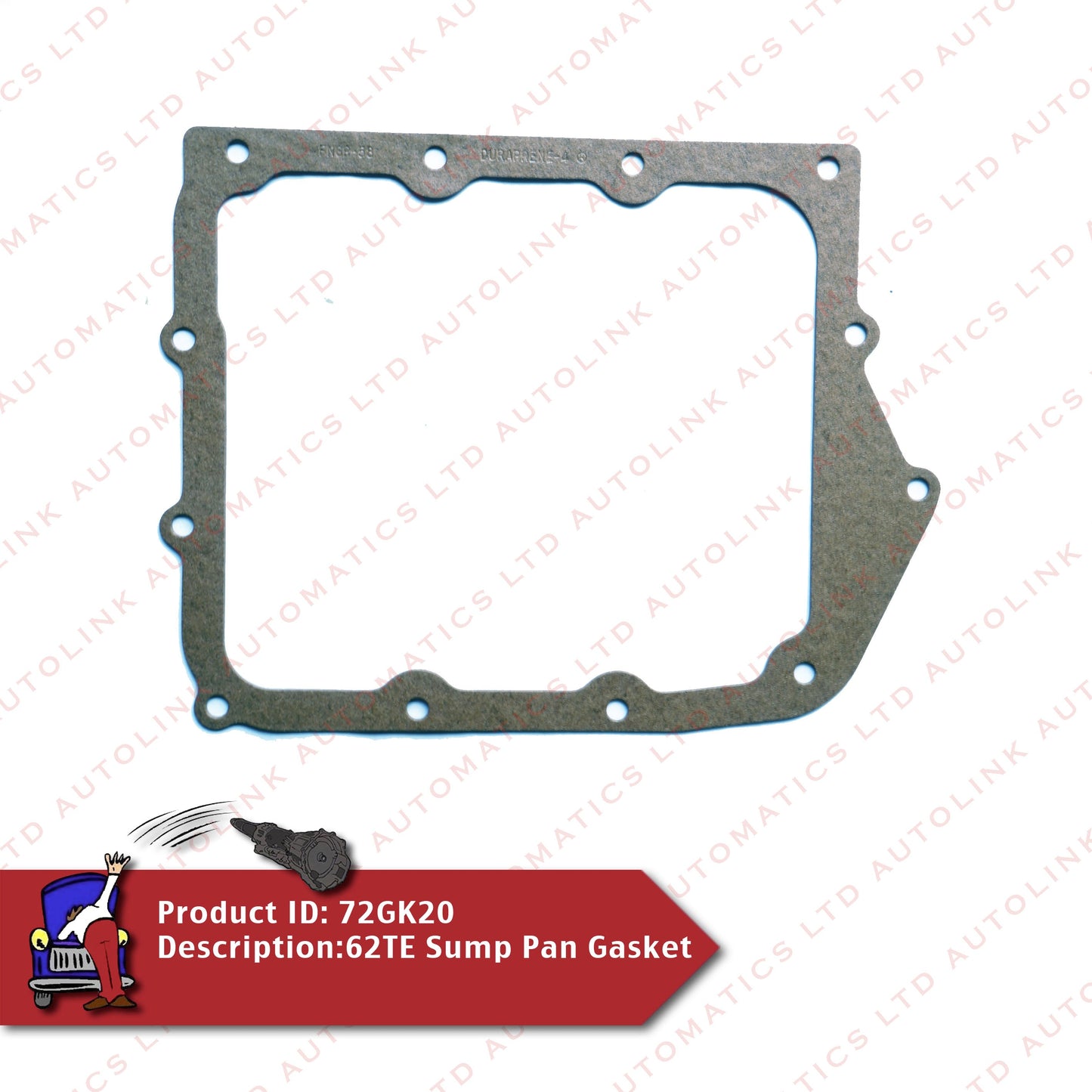 62TE Sump Pan Gasket