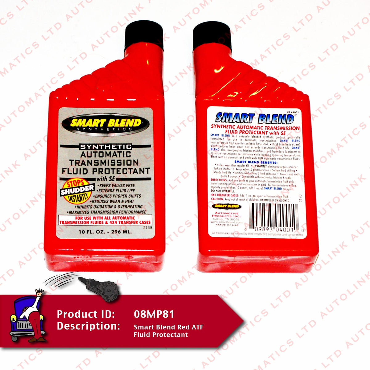 Smart Blend Red ATF Fluid Protectant