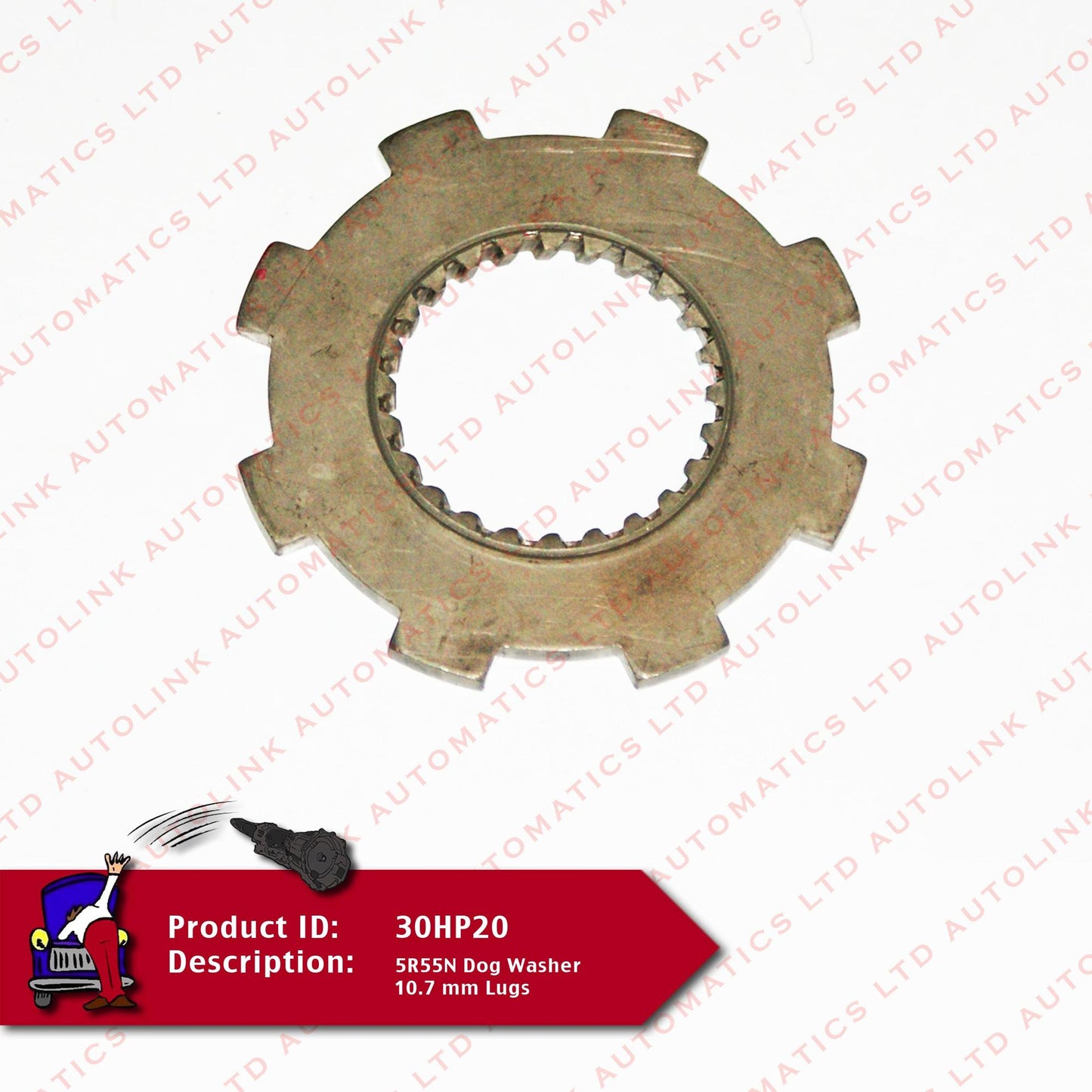 5R55N Dog Washer 10.7mm Lugs
