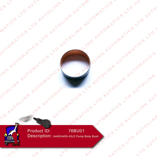 A440/A450-43LE Pump Body Bush
