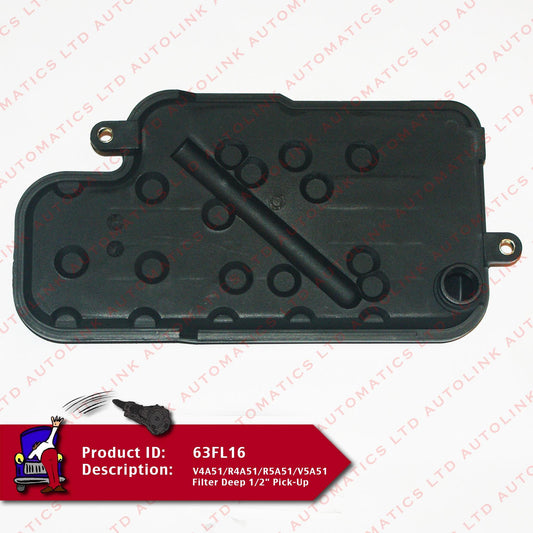 V4A51/R4A51/R5A51/V5A51 Filter Deep 1/2" Pick-Up