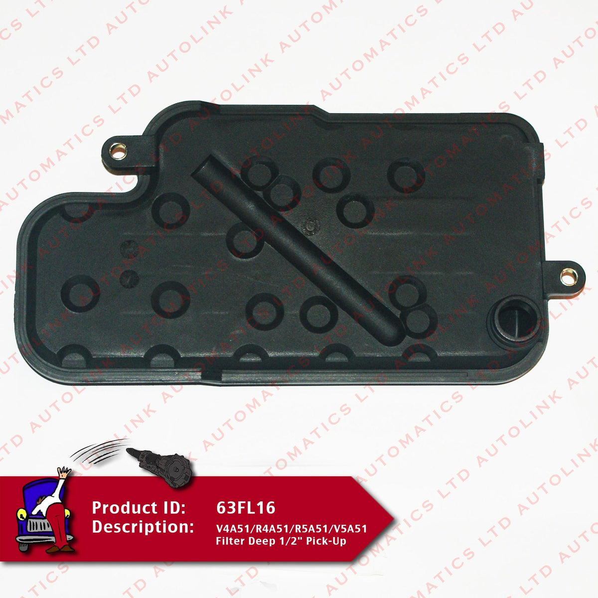 V4A51/R4A51/R5A51/V5A51 Filter Deep 1/2" Pick-Up