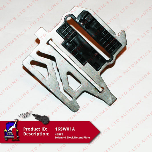45RFE Solenoid Block Detent Plate