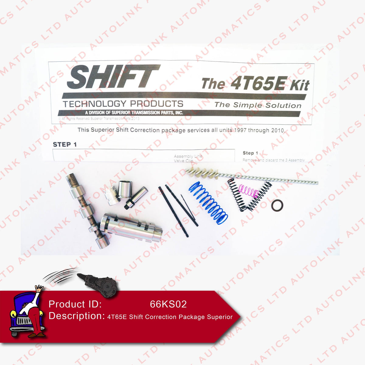 4T65E Shift Correction Package Superior