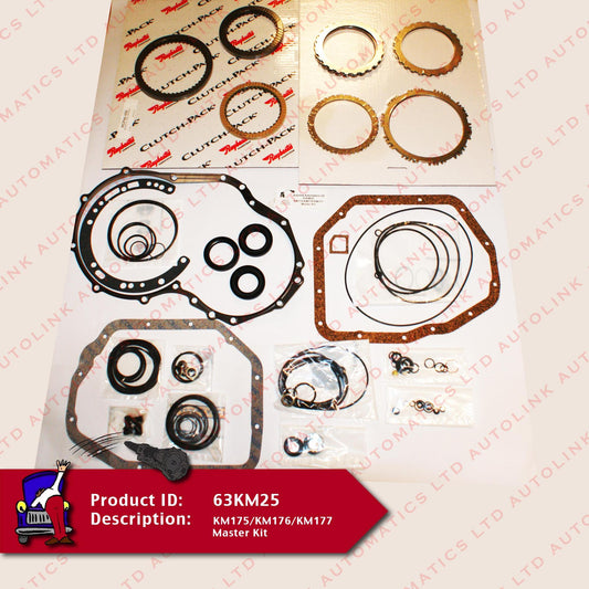 KM175/KM176/KM177 Master Kit