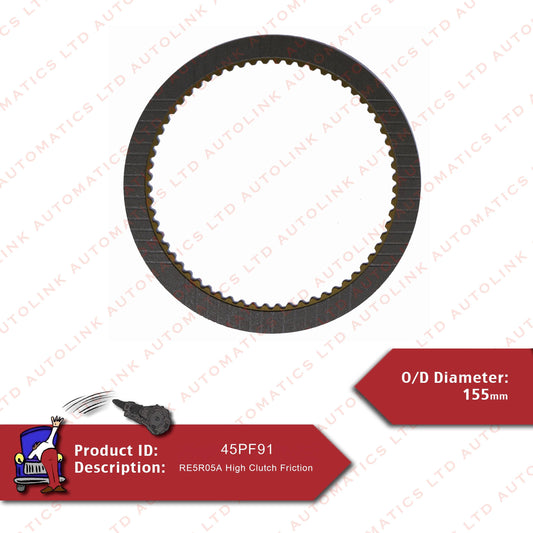 RE4R03A High Clutch Friction