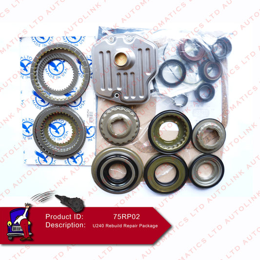 U240 Rebuild Repair Package