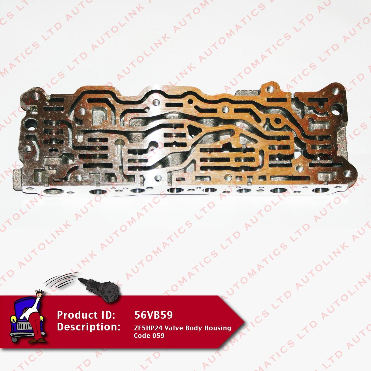 ZF5HP24 Valve Body Housing Code 059