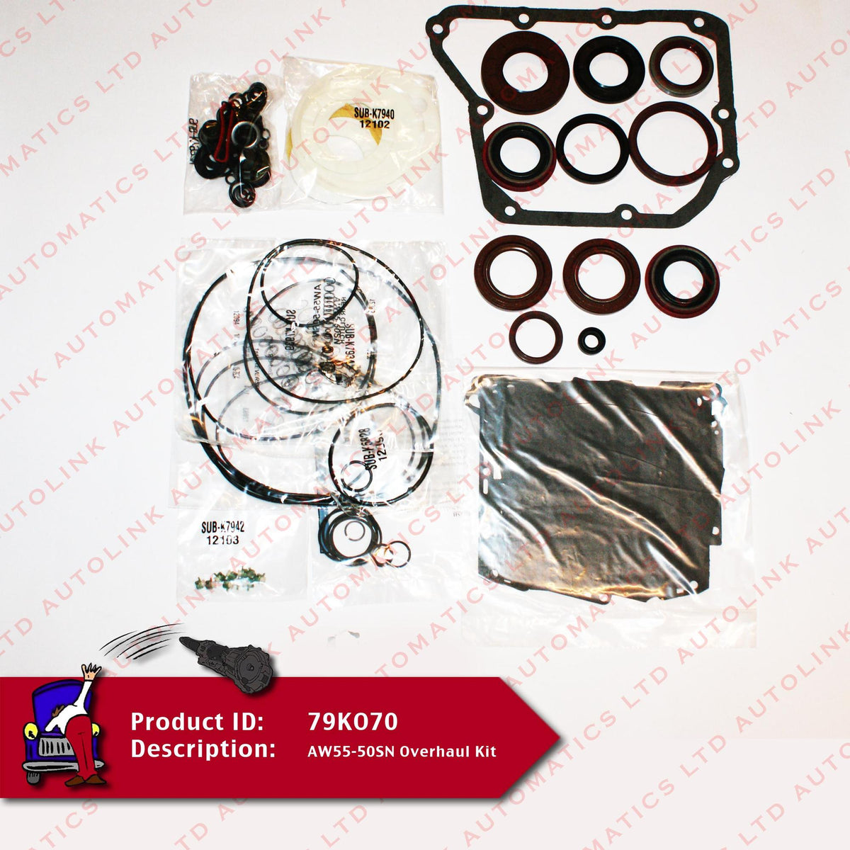 AW55-50SN Overhaul Kit