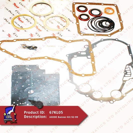 AXODE Banner Kit 92-99