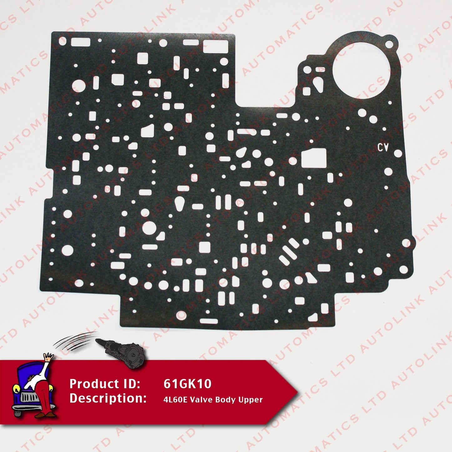 4L60E Valve Body Gasket Upper