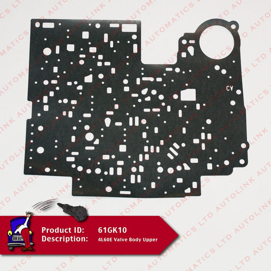 4L60E Valve Body Gasket Upper