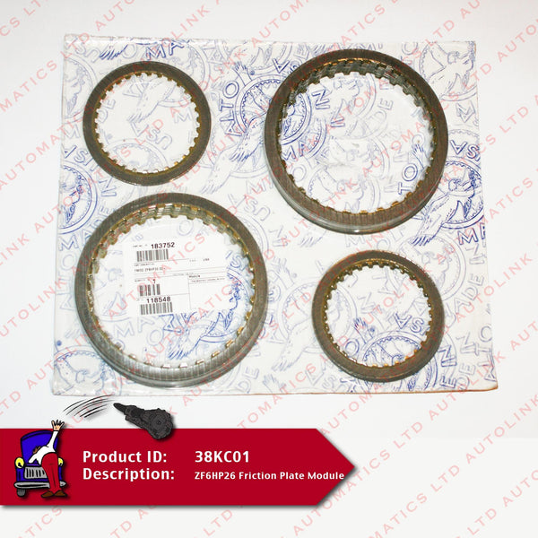 ZF6HP26 Friction Plate Module