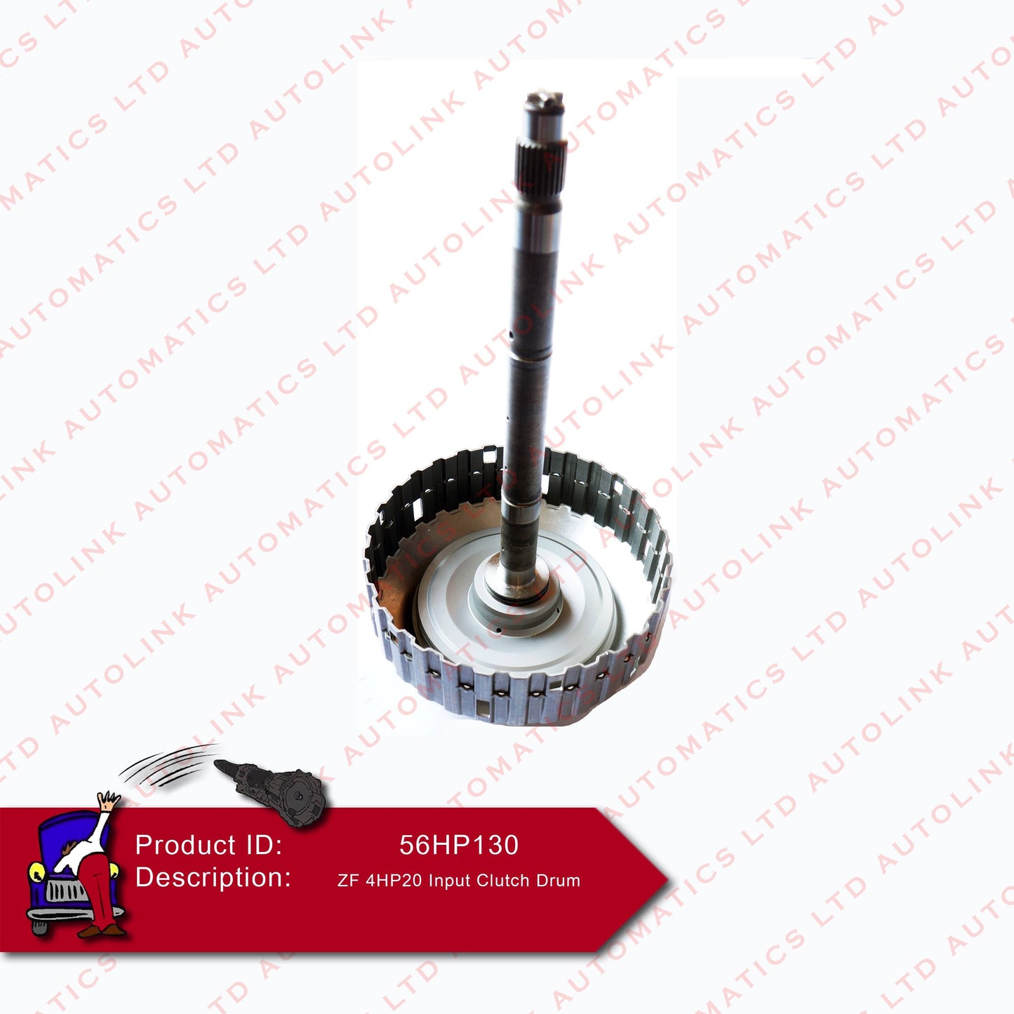 ZF 4HP20 Input Clutch Drum