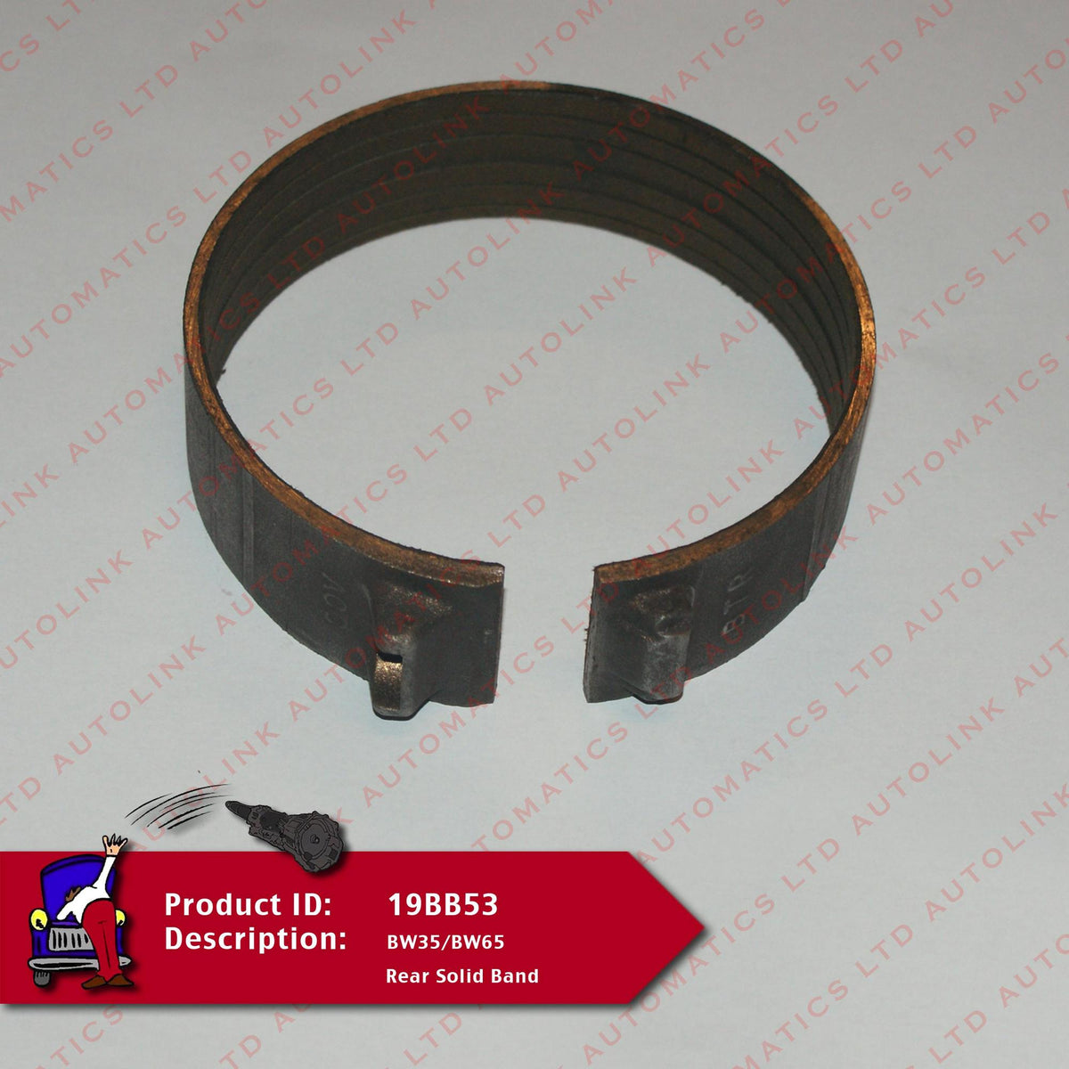 BW35/BW65 Rear Solid Band