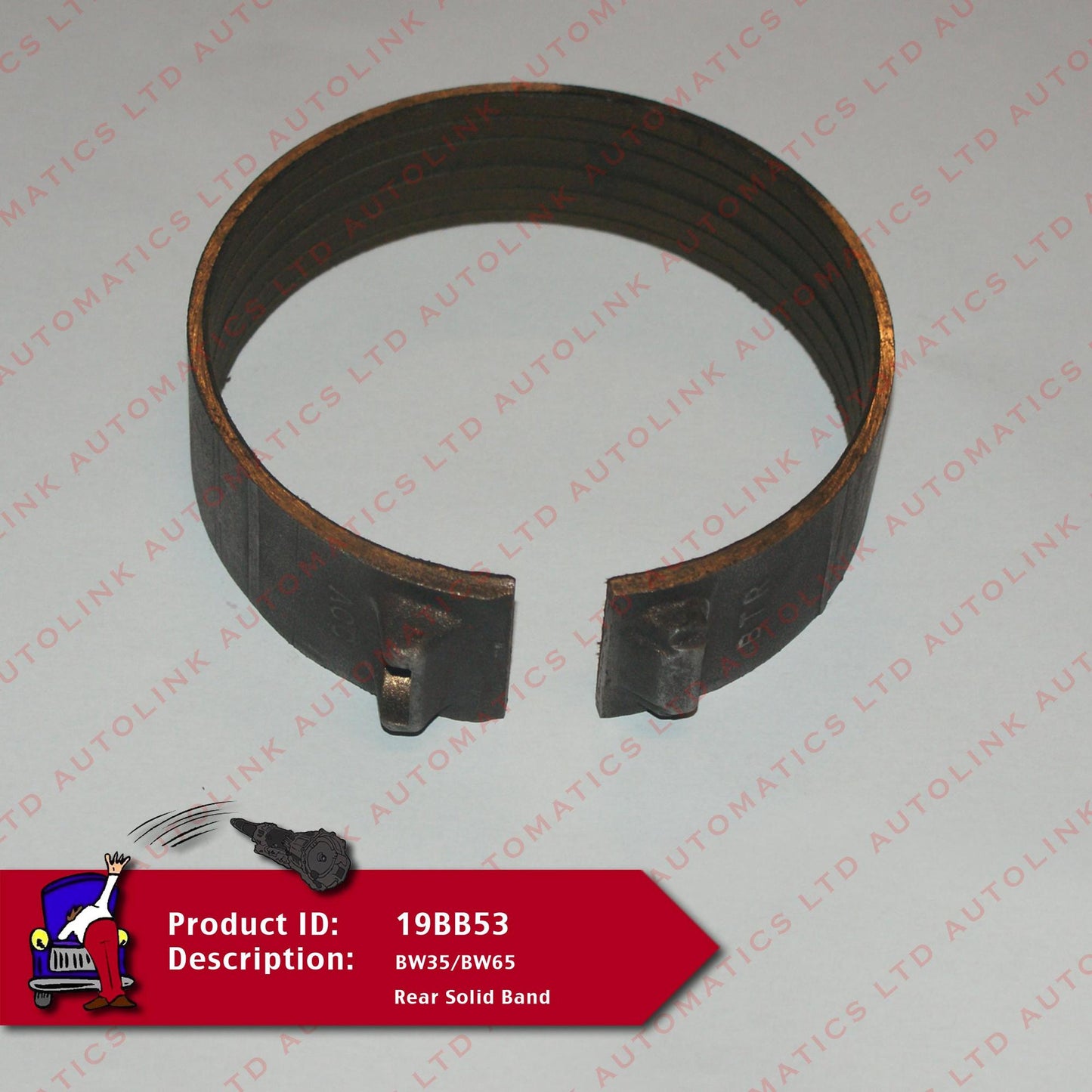 BW35/BW65 Rear Solid Band