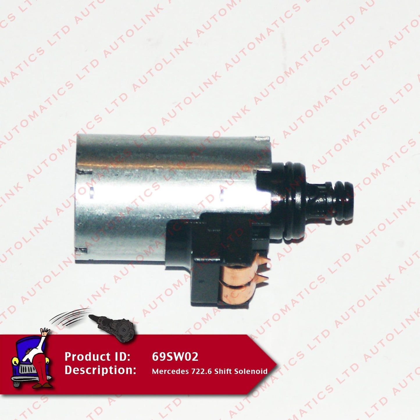 Mercedes 722.6 Shift Solenoid