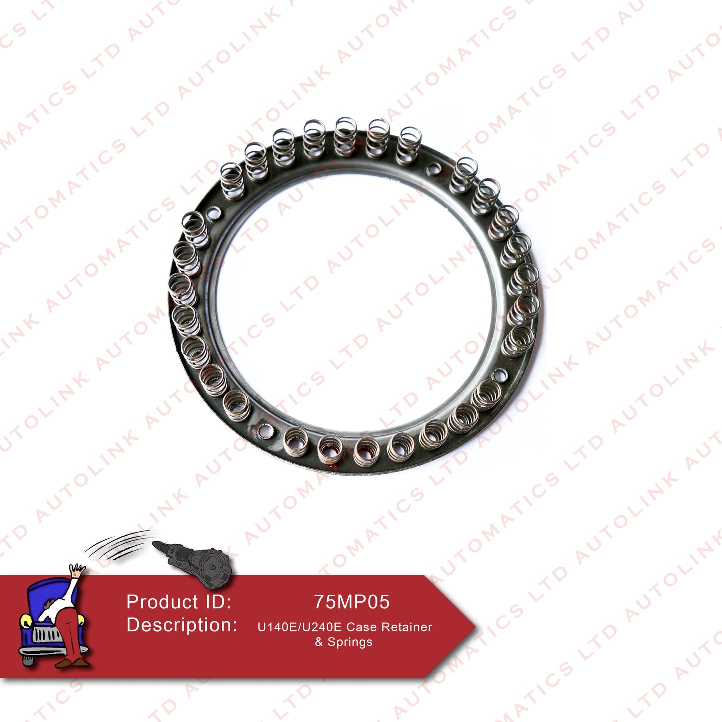 U140E/U240E Case Retainer & Springs