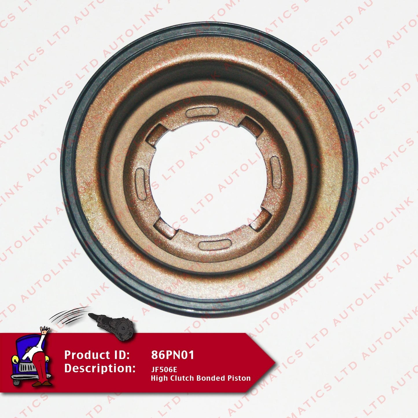 JF506E High Clutch Bonded Piston