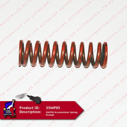 GM350 Accumalator Spring Orange
