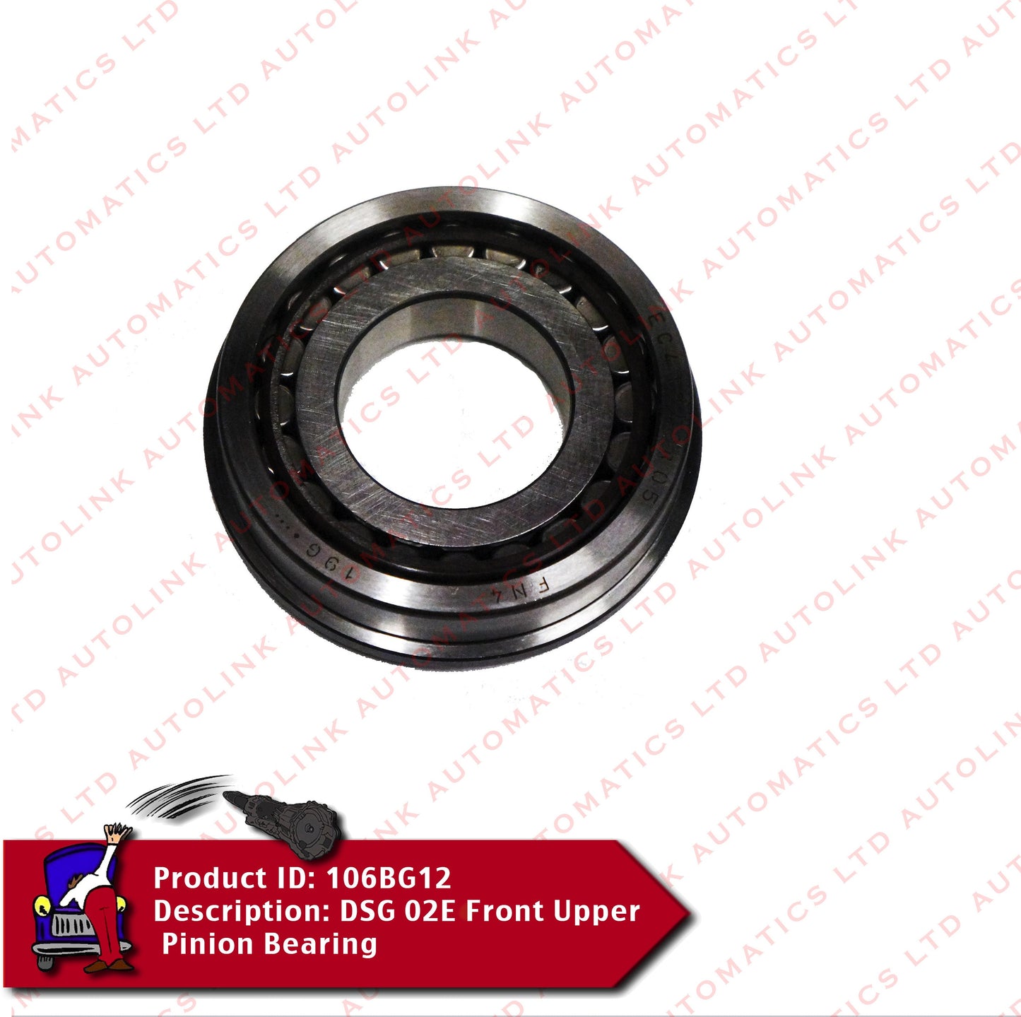 DQ250 02E Front Upper Pinion Bearing
