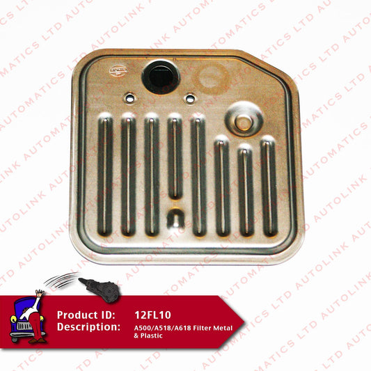 A500/A518/A618 Filter Metal & Plastic