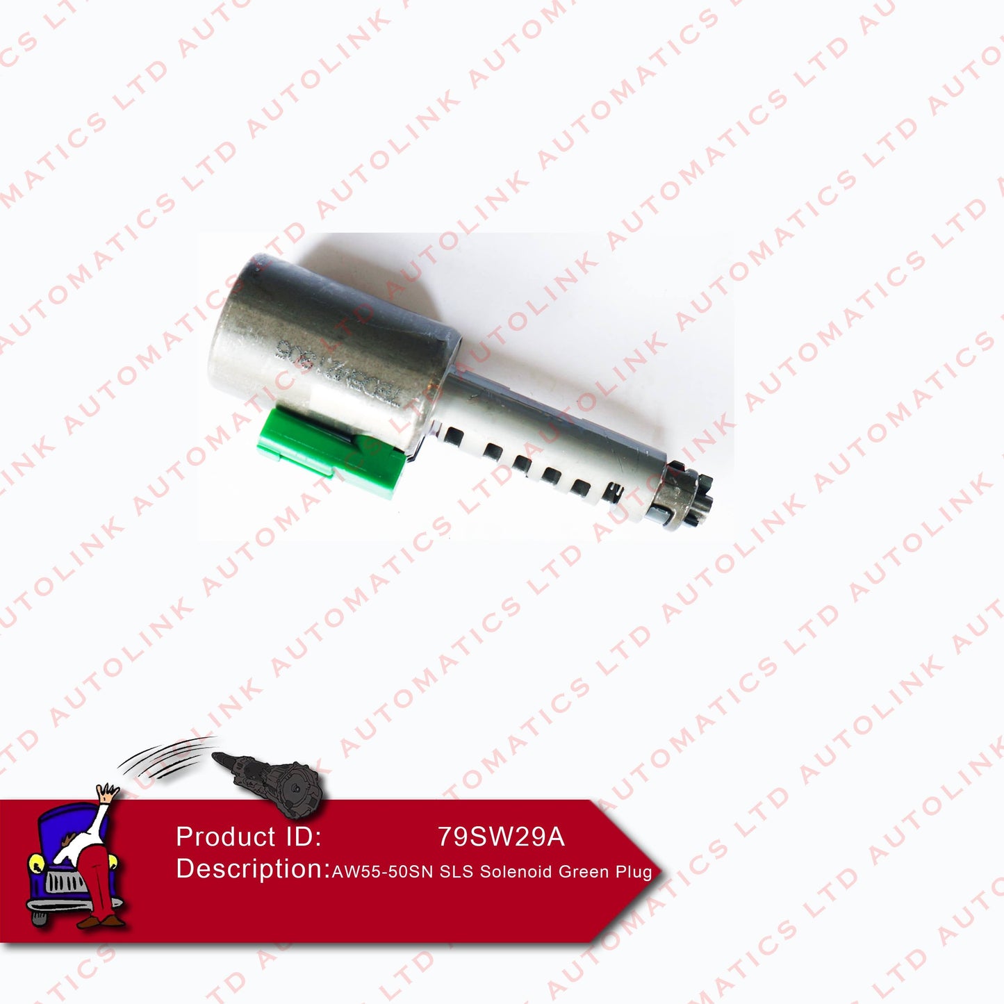 AW55-50SN SLS Solenoid Green Plug