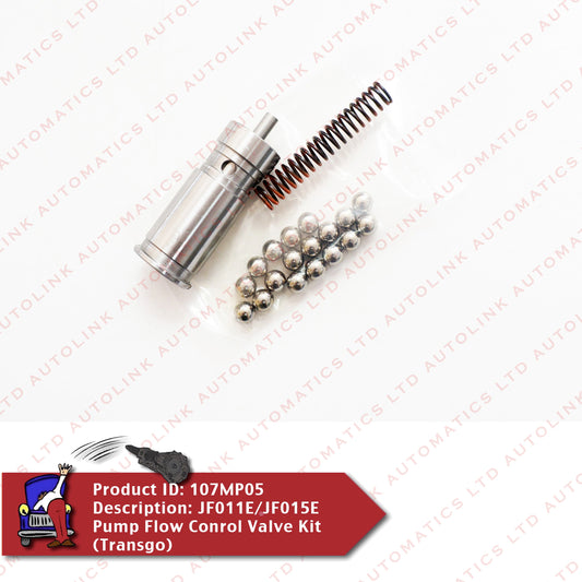 JF011E/JF015E Pump Flow Control Valve Kit (Transgo)