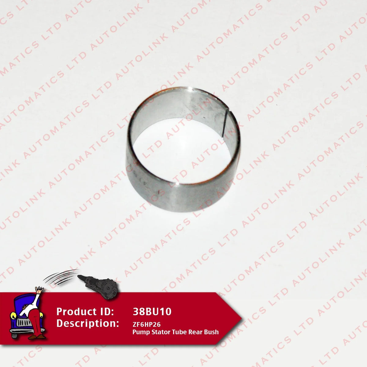 ZF6HP26 Pump Stator Tube Rear Bush