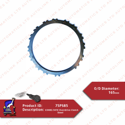 U340E/341E Overdrive Clutch Steel