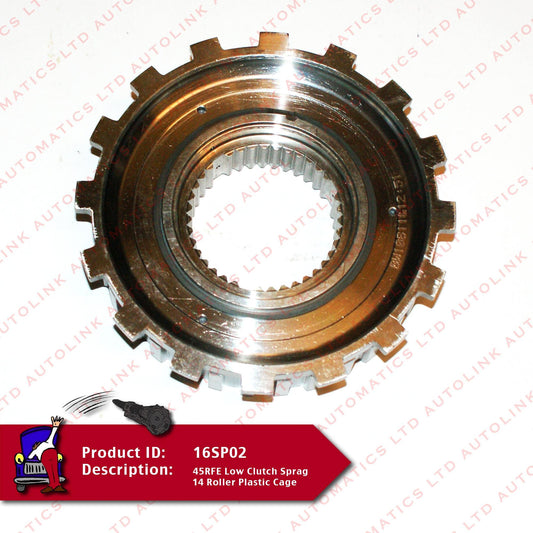 45RFE Low Clutch Sprag 14 Roller Plastic Cage