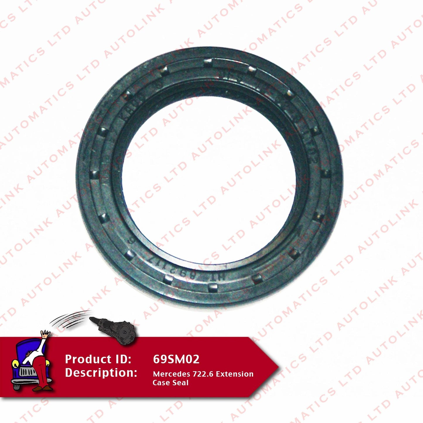 Mercedes 722.6 Extension Case Seal