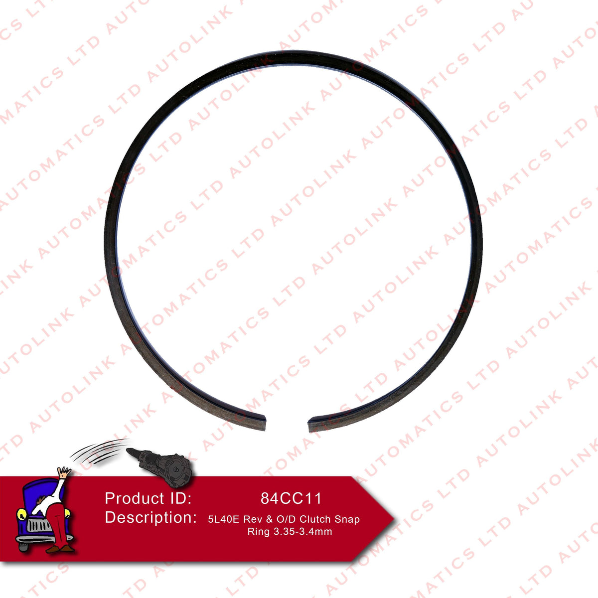 5L40E Rev & O/D Clutch Snap Ring 3.35mm - 3.4mm