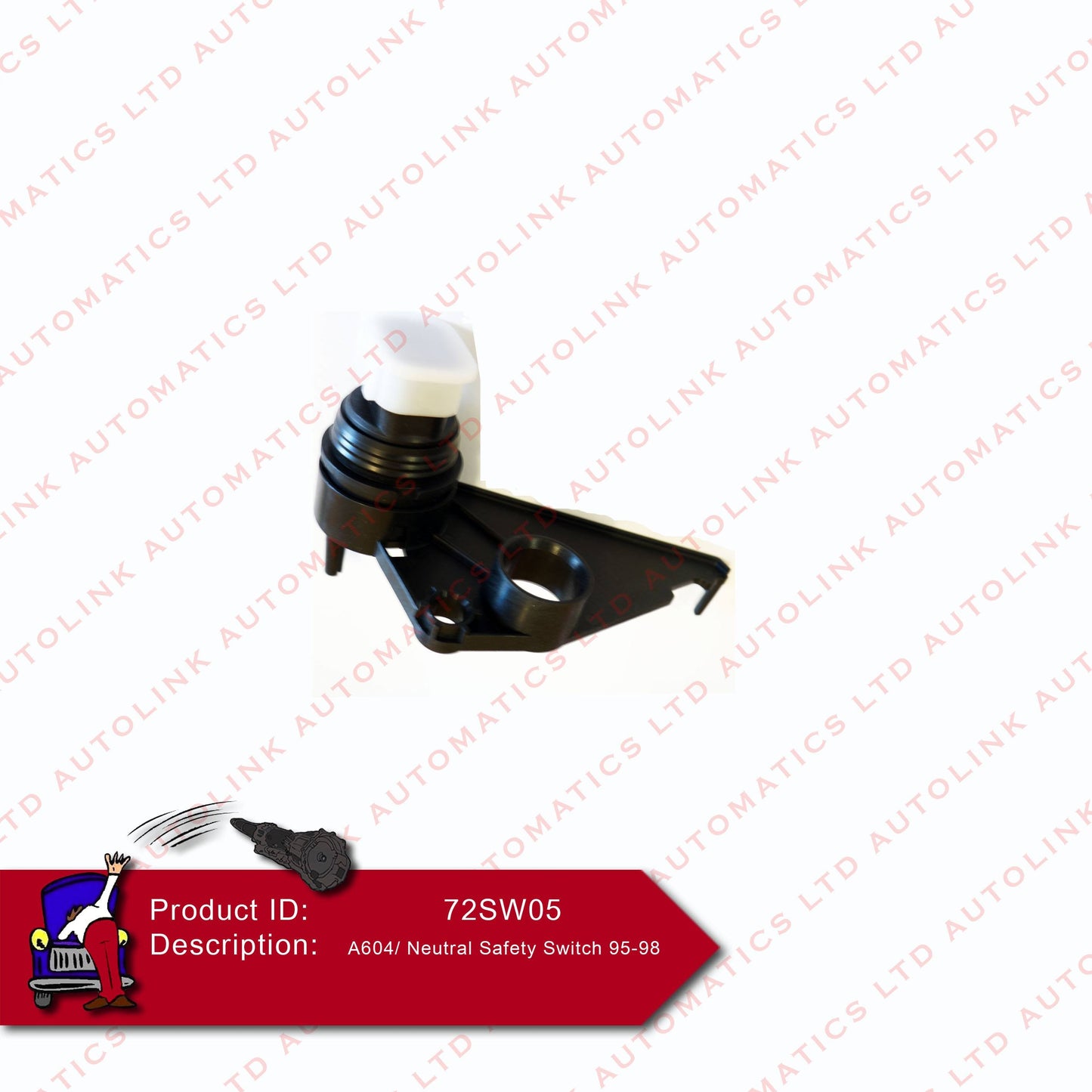 A604 Neutral Safety Switch 95-98