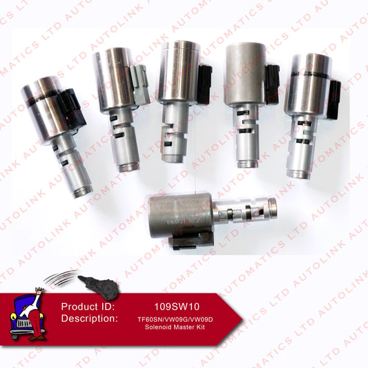 TF60SN/VW09G/VW09D Solenoid Master Kit