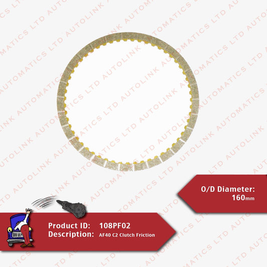 AF40 C2 Clutch Friction