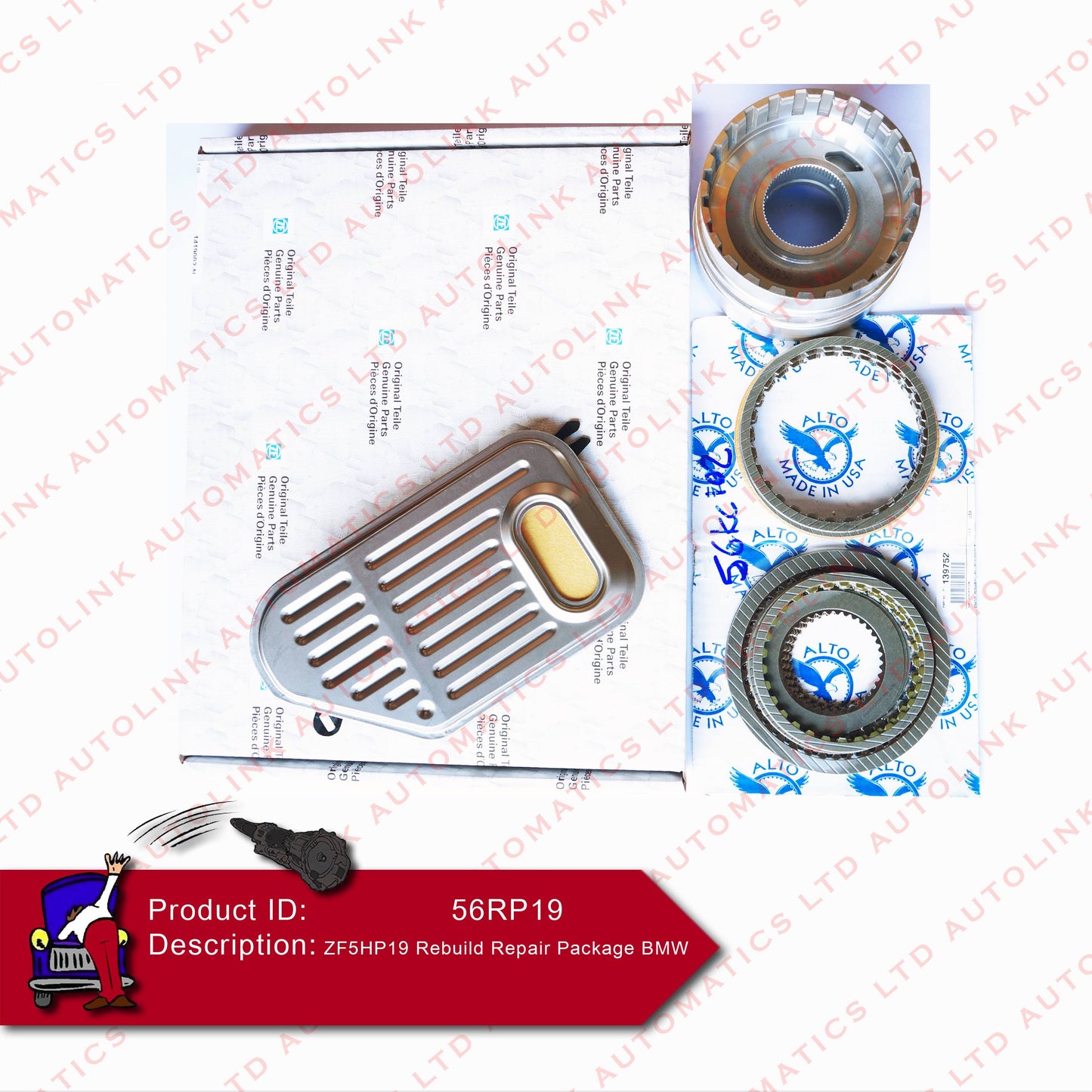 ZF5HP19 Rebuild Repair Package BMW