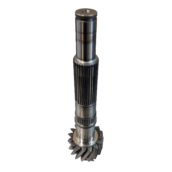 PF6 16 TEETH PINION 1 LINES BOTTOM LONG CORE