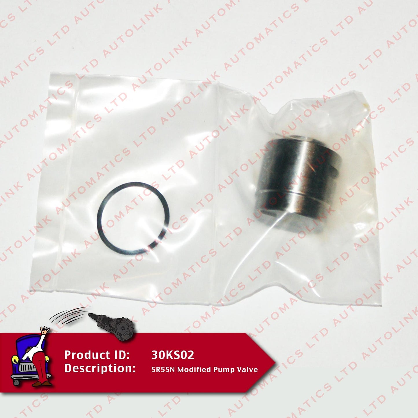 5R55N Modified Pump Valve