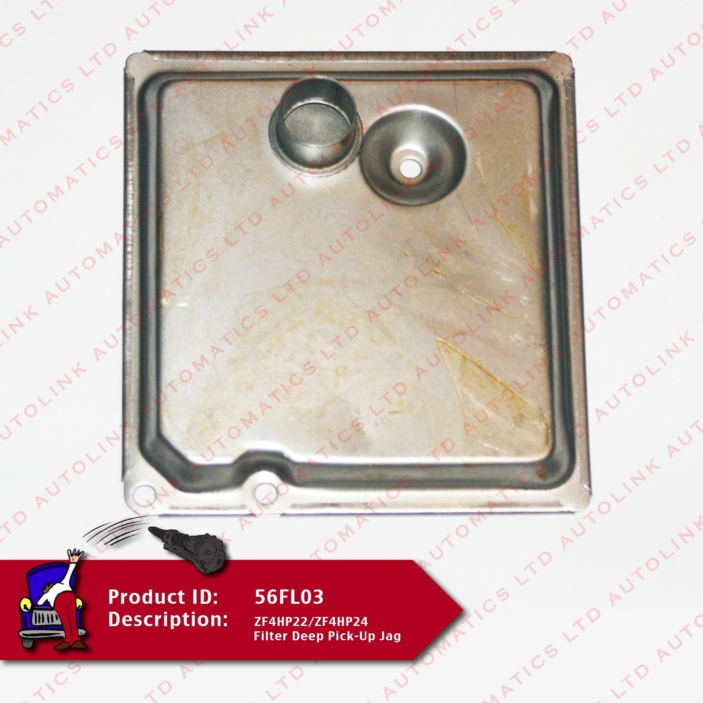 ZF4HP22/ZF4HP24 Filter Deep Pick-Up Jag