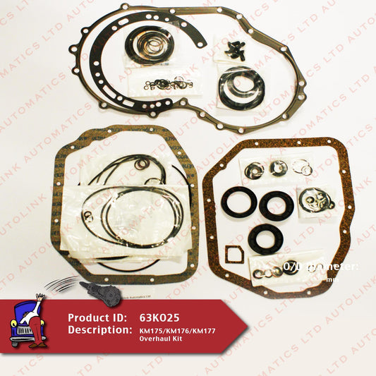 KM175/KM176/KM177 Overhaul Kit