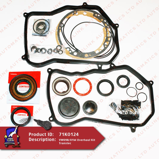 VW098/01M Overhaul Kit Transtec