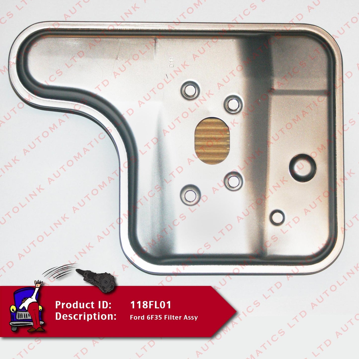 Ford 6F35 Filter Assy