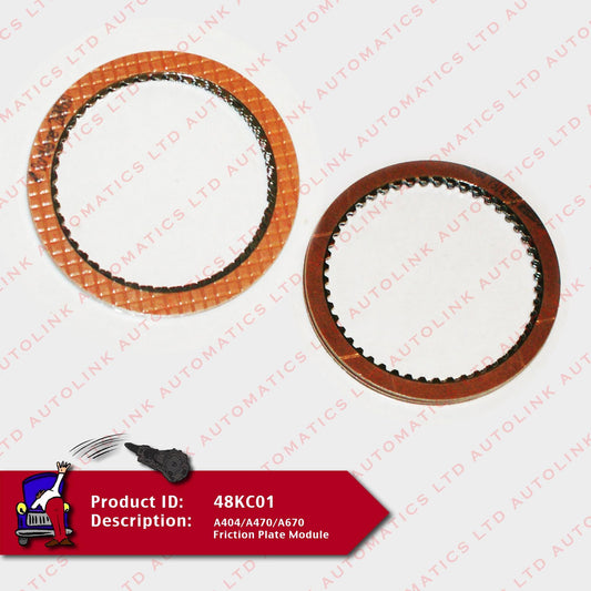 A404/A470/A670 Friction Plate Module
