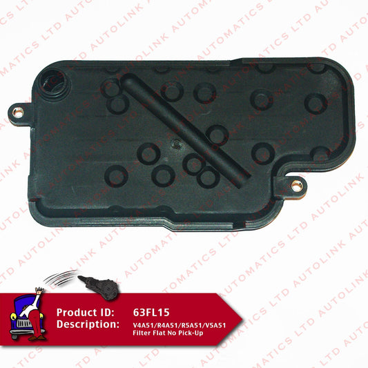 V4A51/R4A51/R5A51/V5A51 Filter Flat No Pick-Up